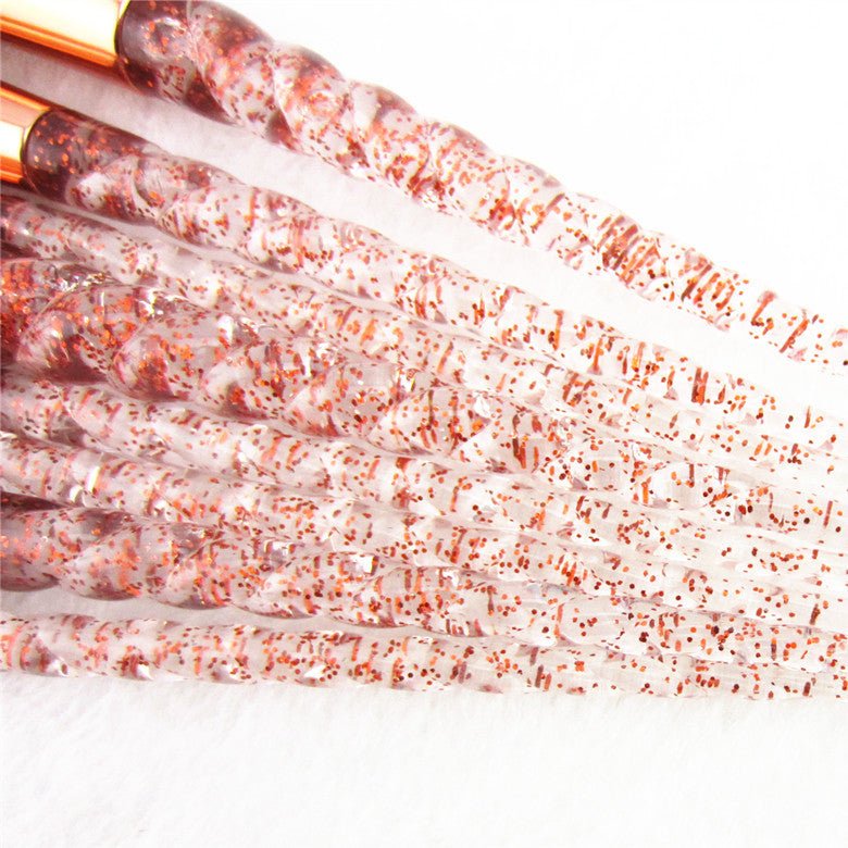8pcs Makeup Brushes