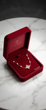 Butterfly Charm Adjustable Bracelet