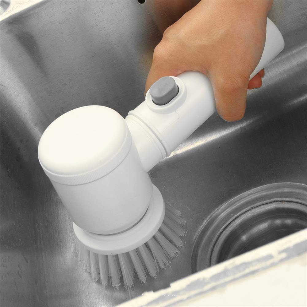 3-in-1 Magic Electric Brush Image 4