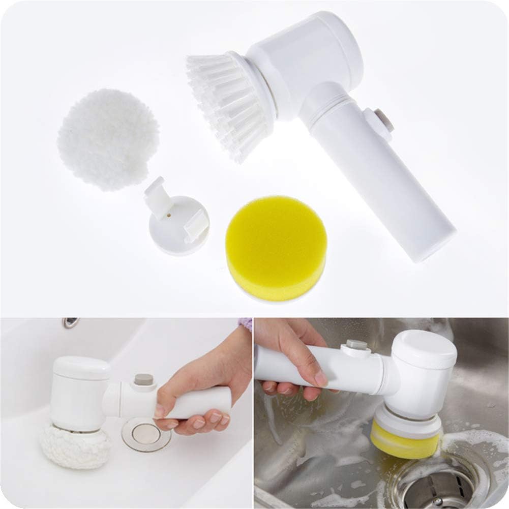 3-in-1 Magic Electric Brush Image 2