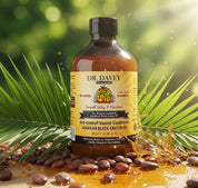 Dr. Davey - The Original Authentic Jamaican Black Castor Oil