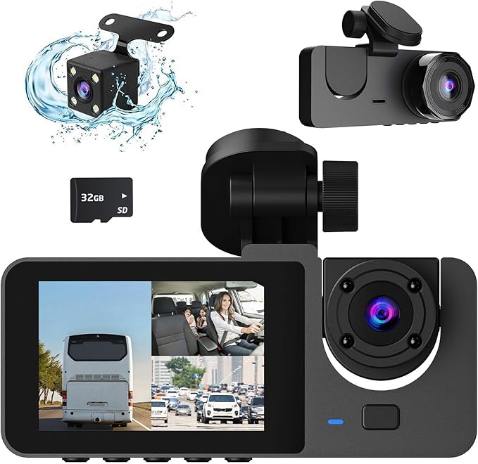 DVR  Car Dash Camera Ⓢ