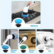 Electric Cleaning Brush JY-6010 Image 2