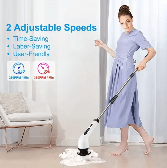 Electric Cleaning Brush JY-6010 Image 3