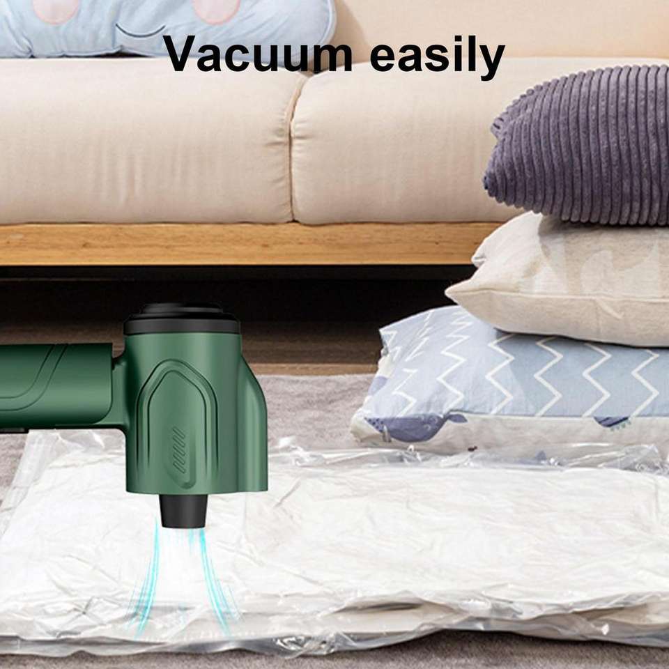 Foldable Mini USB Vacuum Air Blower Image 6