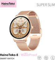 HainoTeko - 5 Amoled Smartwatch