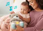 Heartbeat & Light-Up Belly Bear