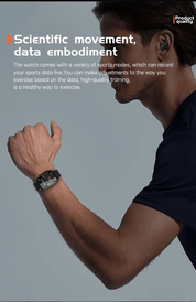 Hepu - 2-in-1 Smart Watch