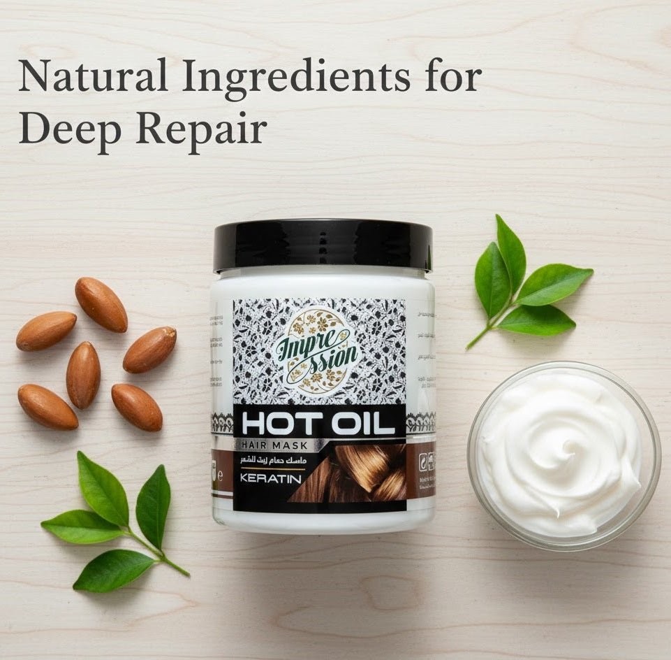 Impression Plus - Hot Oil Hair Mask