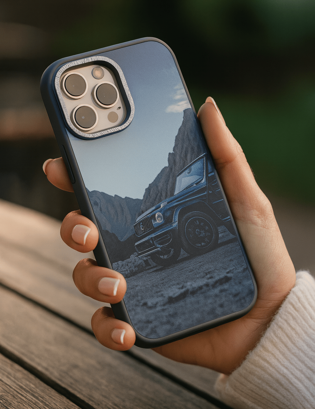 Luxury G-Wagon Offroad Edition iPhone Case