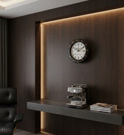 Luxury MasterTime Wall Clock Series ©