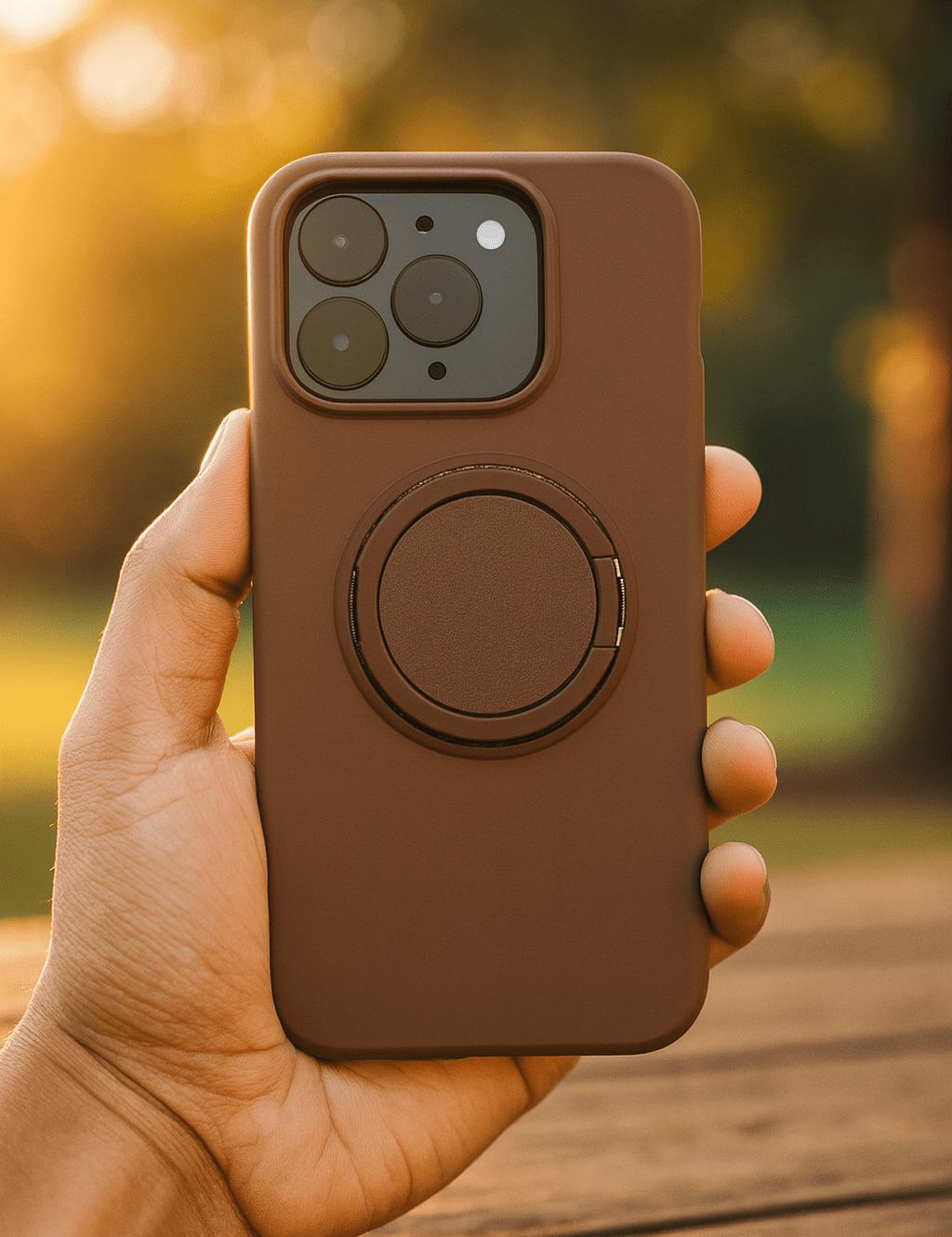 MagSafe-Compatible Silicone Shockproof iPhone Cover