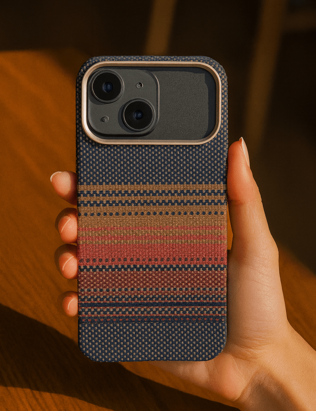 Maxwell iPhone Texture Striped Case