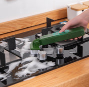 Multifunctional Liquid Kitchen Cleaning Bottle Brush Image 2
