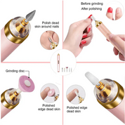 Nails Rechargeable Kit
