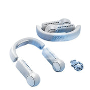 Portable Mini Neck Fan Portable  Air Cooler Cooling Wearable Neckband Fans