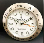 Rolex-Style Explorer Wall Clock ©