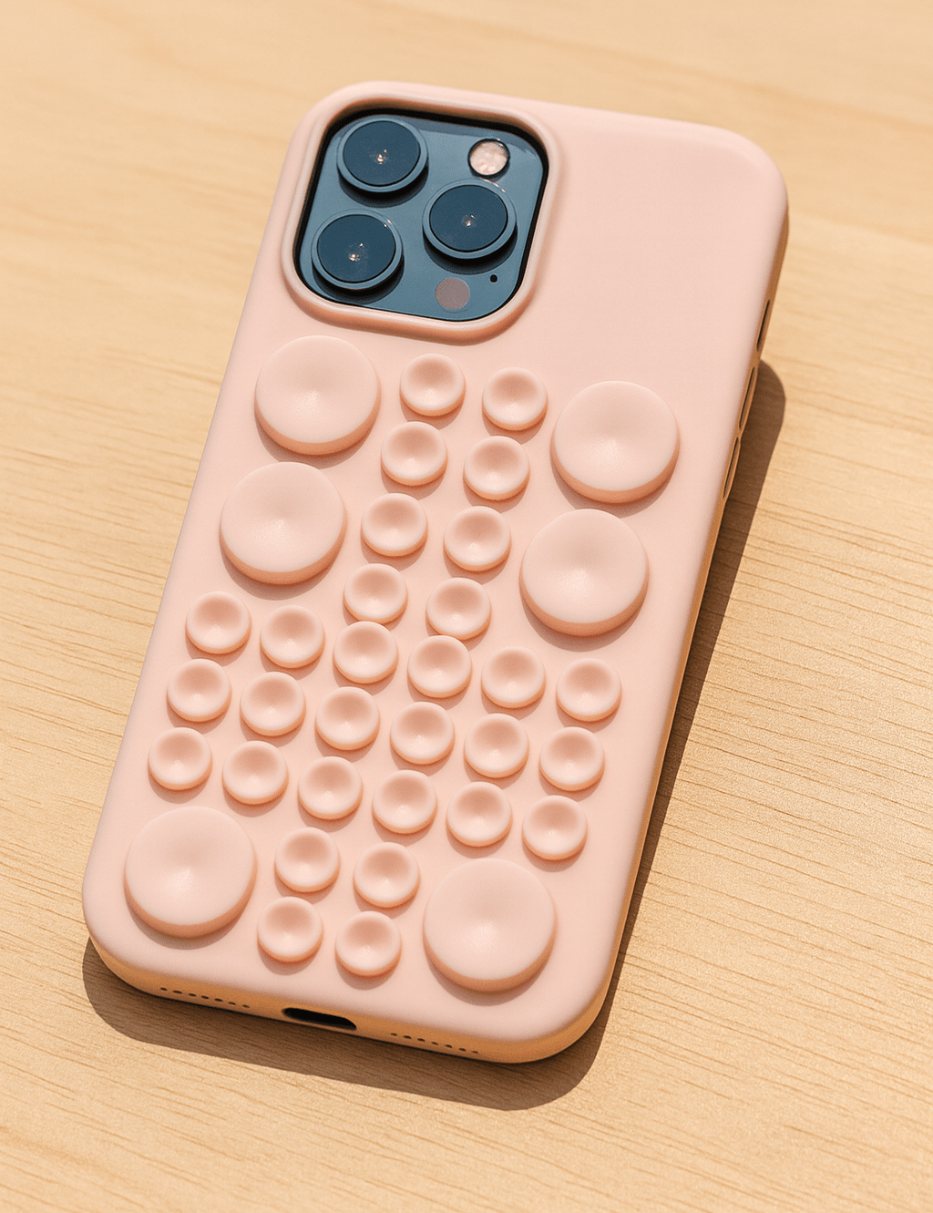 Silicone Pop It iPhone Case