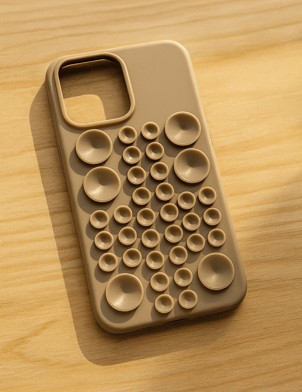 Silicone Pop It iPhone Case