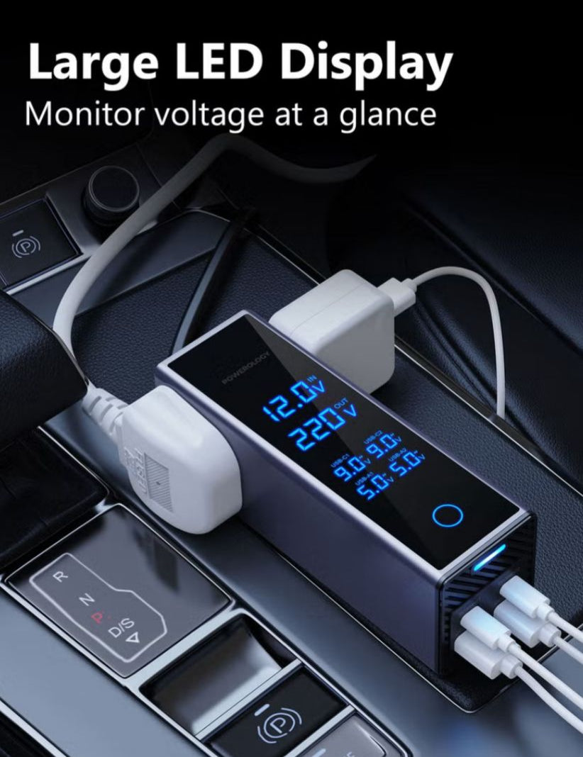 Socket Car Power Inverter ©
