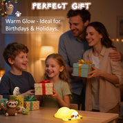 Soft LED Bedside Lamp