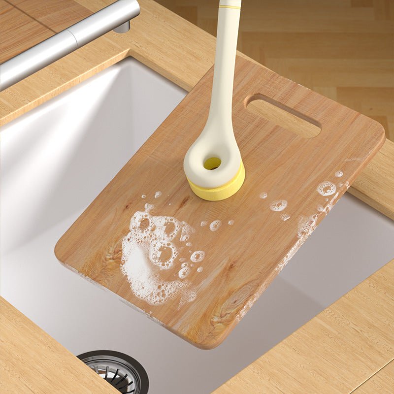 Wood Pulp Sponge Cleaning Brush Image 6